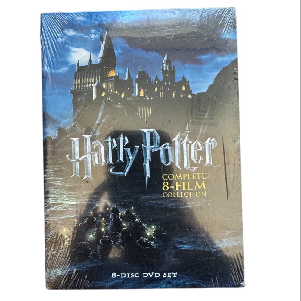 Harry Potter Complete 8-Film Collection